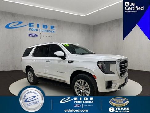 Used 2024 GMC Yukon SLT w/ SLT Luxury Package AWD/4WD image 1