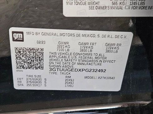 Used 2023 GMC Sierra 1500 Denali w/ Technology Package AWD/4WD image 18
