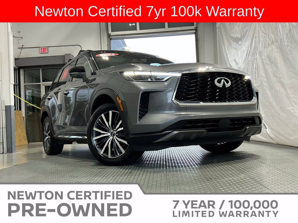Used 2023 INFINITI QX60 Autograph AWD/4WD image 33