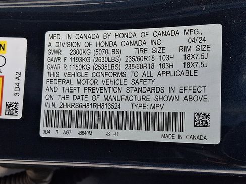 Used 2024 Honda CR-V Sport-L image 28
