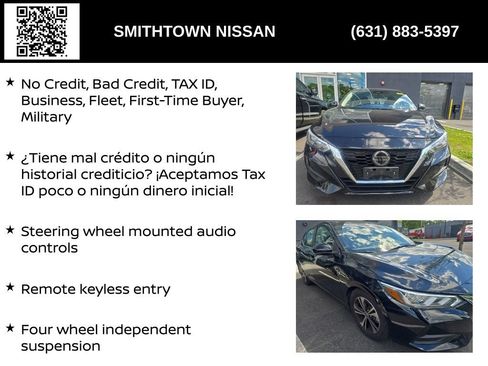 Used 2020 Nissan Sentra SV FWD image 6