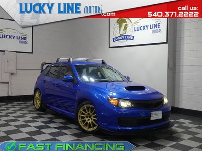 Used 2009 Subaru Impreza WRX STI