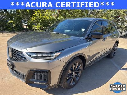 Certified 2025 Acura MDX A-Spec