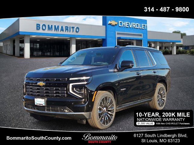 New 2026 Chevrolet Tahoe High Country AWD/4WD image 1