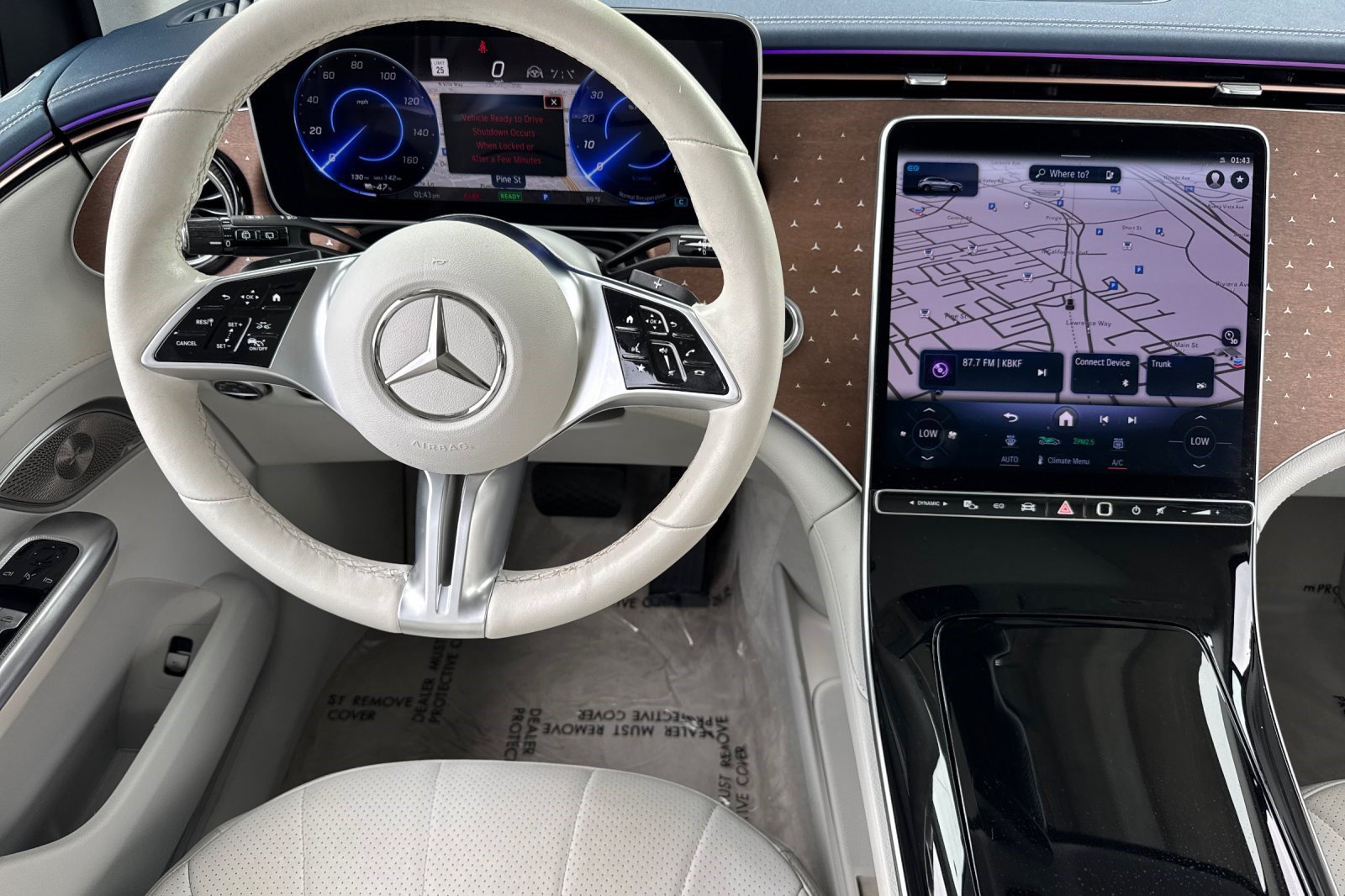 Certified 2024 Mercedes-Benz EQE 350+ SUV image 32