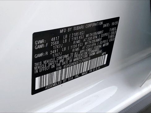 Used 2026 Subaru Crosstrek 2.0i Premium image 8