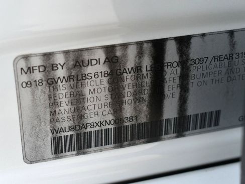 Used 2019 Audi A8 L 3.0T w/ Executive Package AWD/4WD image 49