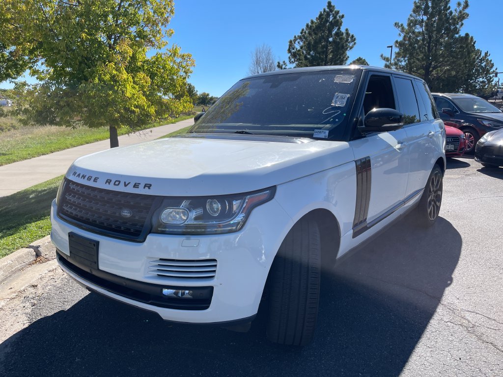 Used 2016 Land Rover Range Rover HSE AWD/4WD image 2