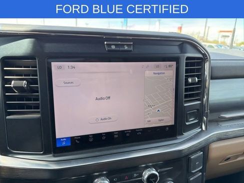 Used 2025 Ford F350 Lariat w/ Black Appearance Package AWD/4WD image 24
