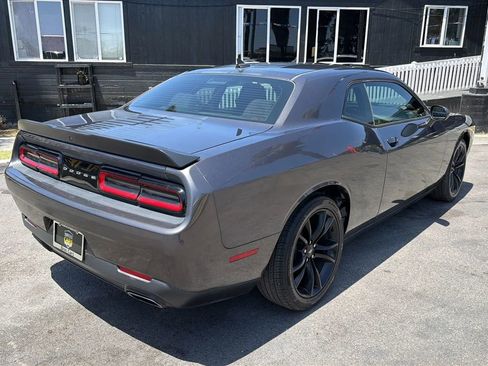 Used 2017 Dodge Challenger SXT w/ Blacktop Package RWD image 8