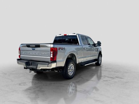 Used 2021 Ford F250 Lariat w/ Chrome Package AWD/4WD image 6