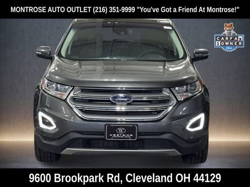Used 2018 Ford Edge Titanium w/ Equipment Group 302A image 9