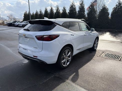 Used 2019 Chevrolet Blazer Premier w/ Sun and Wheels Package image 8