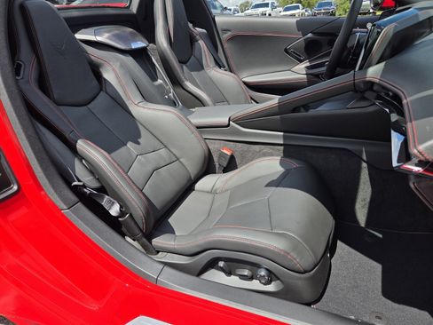 New 2027 Chevrolet Corvette Stingray Convertible w/ Stealth Interior Trim Package RWD image 8