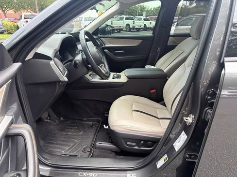 Used 2024 MAZDA CX-90 3.3 Turbo w/ Preferred Plus AWD/4WD image 19