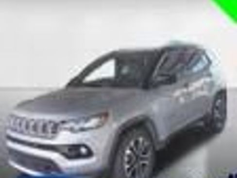 Used 2024 Jeep Compass Limited AWD/4WD image 1
