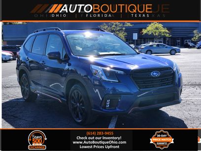 Used 2024 Subaru Forester Sport