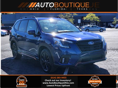 Used 2024 Subaru Forester Sport image 1