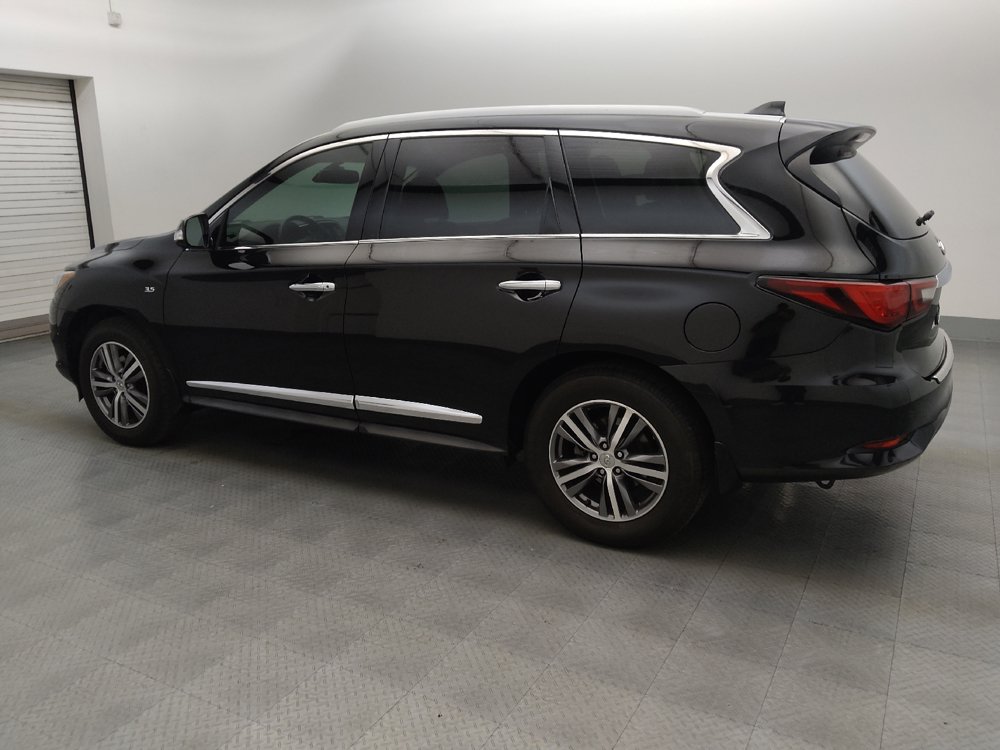 Used 2020 INFINITI QX60 Luxe w/ Essential Package FWD image 3