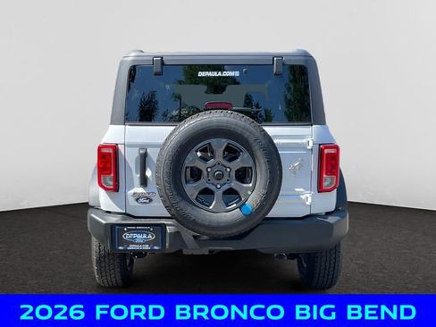 New 2026 Ford Bronco Big Bend AWD/4WD image 4