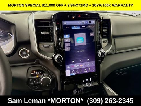 New 2026 RAM 1500 Big Horn AWD/4WD image 14
