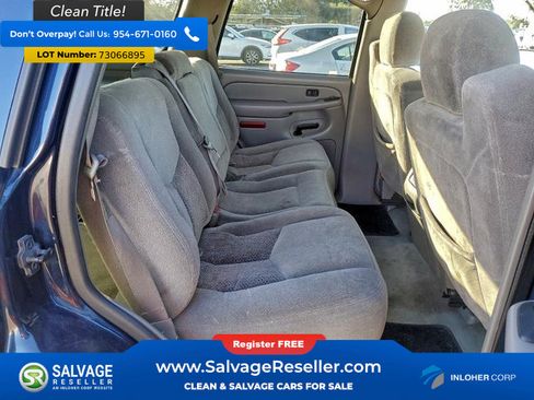 Used 2004 Chevrolet Tahoe LS w/ Preferred Equipment Group image 15