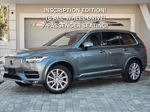 Used 2017 Volvo XC90 T6 Inscription w/ Vision Package image 1