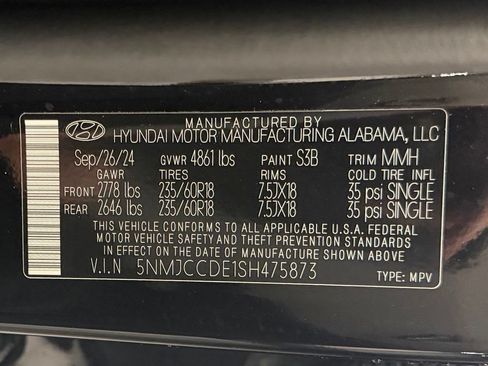 Certified 2025 Hyundai Tucson SEL AWD/4WD image 30