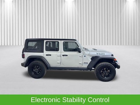 New 2024 Jeep Wrangler Willys 4xe image 5