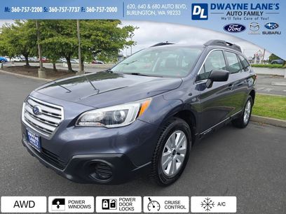Used 2017 Subaru Outback 2.5i