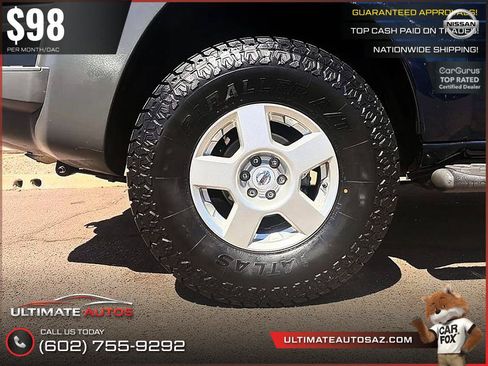 Used 2007 Nissan Xterra S w/ Utility Pkg RWD image 47