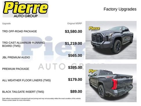 Used 2024 Toyota Tundra Limited w/ TRD Off-Road Package image 12