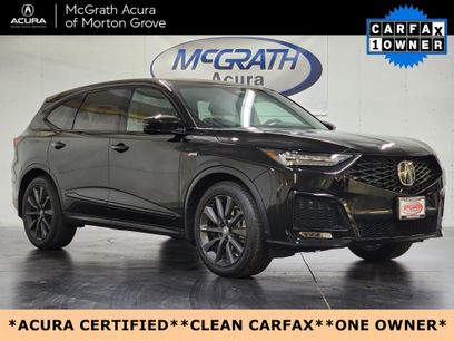 Certified 2025 Acura MDX A-Spec