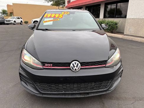 Used 2020 Volkswagen GTI Autobahn 4dr Hatchback 7A image 2