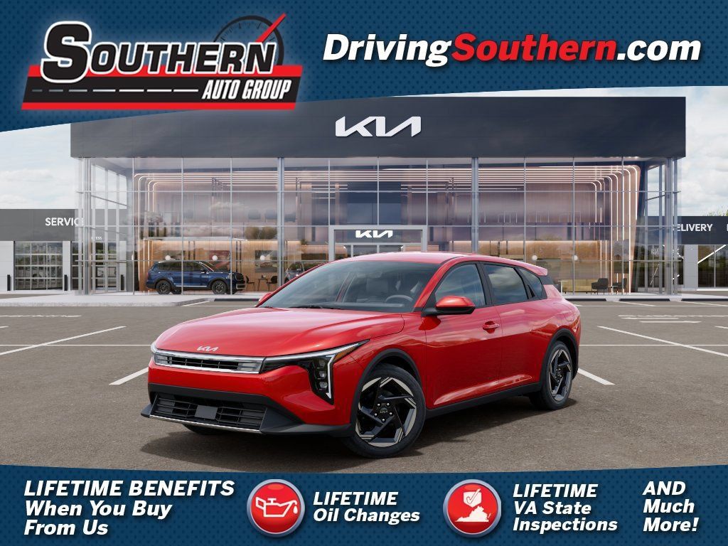 New 2026 Kia K4 EX FWD 360° Tour
