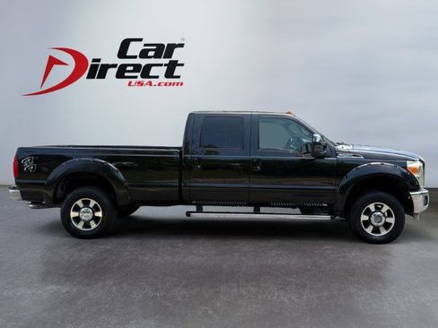 Used 2011 Ford F250 Lariat w/ Lariat Ultimate Pkg AWD/4WD image 13
