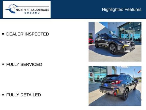 New 2025 Subaru Crosstrek 2.5i Sport AWD/4WD image 7
