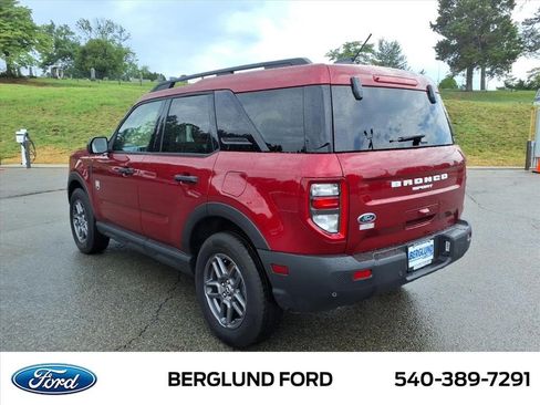 Used 2025 Ford Bronco Sport Big Bend AWD/4WD image 7