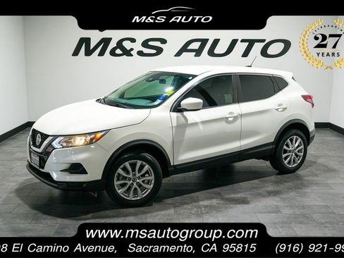 Used 2022 Nissan Rogue Sport S AWD/4WD image 1