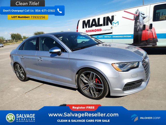 Used 2016 Audi S3 Premium Plus AWD/4WD image 5