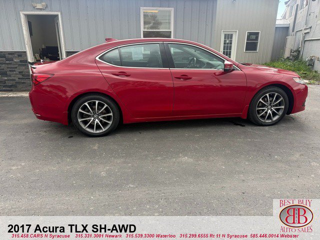 Used 2017 Acura TLX w/ Technology Package AWD/4WD image 7