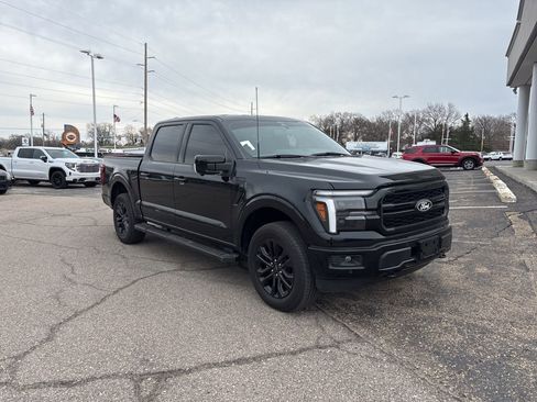 Used 2025 Ford F150 Lariat w/ Equipment Group 502A High image 1