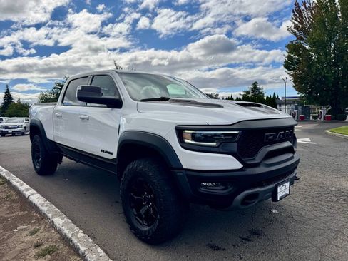 Used 2022 RAM 1500 TRX w/ TRX Level 2 Equipment Group AWD/4WD image 2
