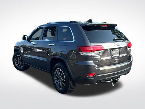 Used 2021 Jeep Grand Cherokee Limited w/ Luxury Group II AWD/4WD image 5