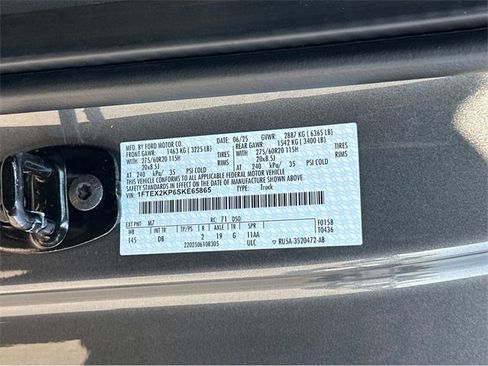 New 2025 Ford F150 STX w/ Equipment Group 200A image 43