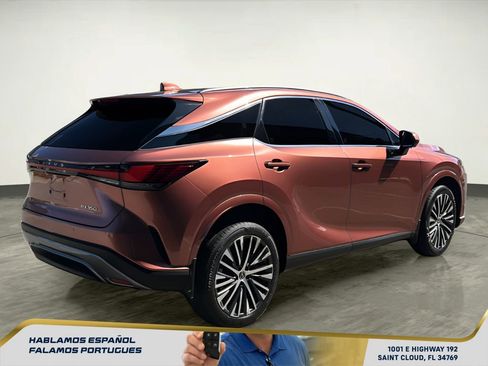 Used 2023 Lexus RX 350 Premium Plus w/ Cold Area Package image 6