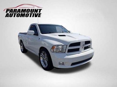 Used 2012 RAM 1500 Sport w/ Remote Start & Security Group RWD image 4