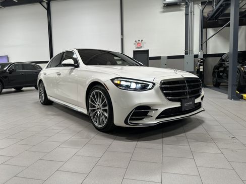 Certified 2022 Mercedes-Benz S 500 S 500 image 7