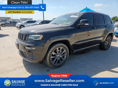 Used 2019 Jeep Grand Cherokee High Altitude