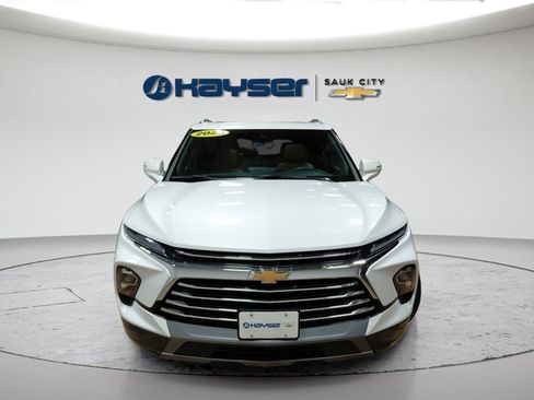 Certified 2023 Chevrolet Blazer Premier w/ Driver Confidence II Package AWD/4WD image 2